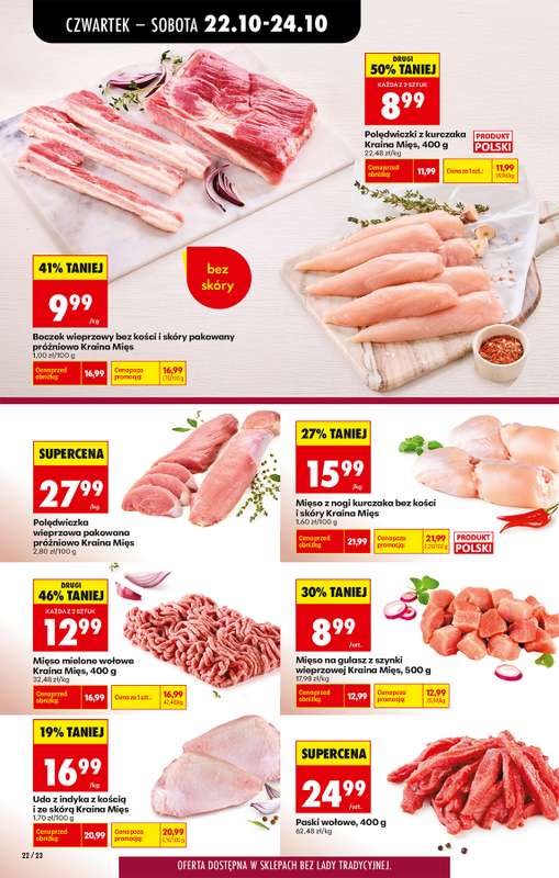 Biedronka - gazetka promocyjna Od czwartku od czwartku 22.10 do środy 28.10 - strona 30