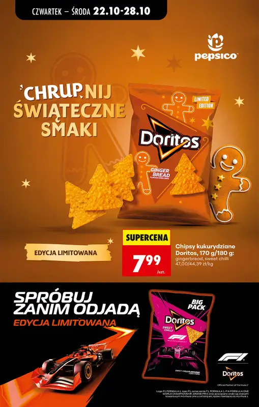 Biedronka - gazetka promocyjna Od czwartku od czwartku 22.10 do środy 28.10 - strona 63