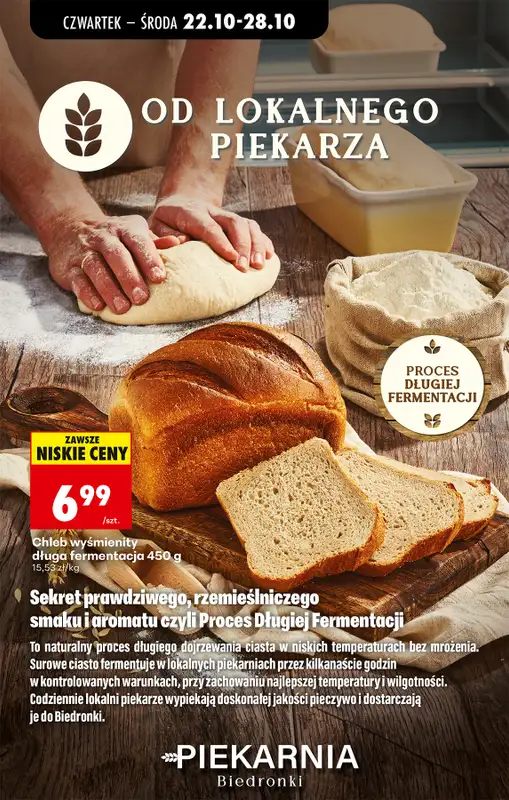 Biedronka - gazetka promocyjna Od czwartku od czwartku 22.10 do środy 28.10 - strona 41