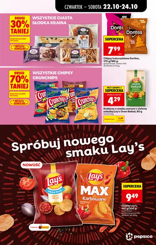 Biedronka - gazetka promocyjna Od czwartku od czwartku 22.10 do środy 28.10 - strona 59
