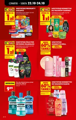 Biedronka - gazetka promocyjna Od czwartku od czwartku 22.10 do środy 28.10 - strona 10