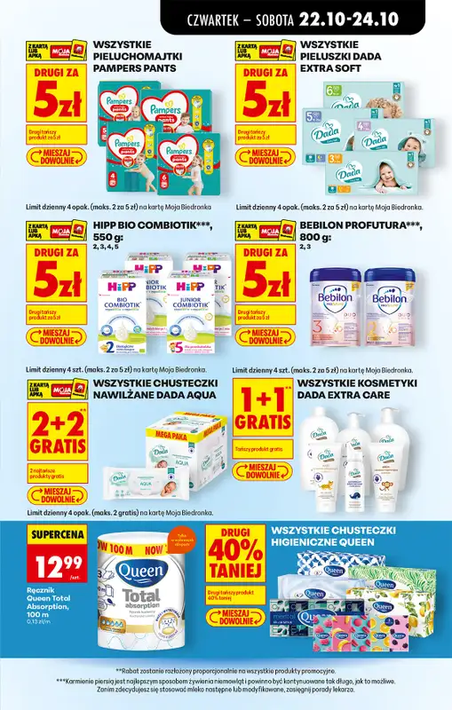 Biedronka - gazetka promocyjna Od czwartku od czwartku 22.10 do środy 28.10 - strona 75