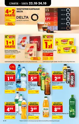 Biedronka - gazetka promocyjna Od czwartku od czwartku 22.10 do środy 28.10 - strona 66