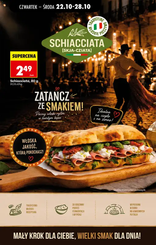 Biedronka - gazetka promocyjna Od czwartku od czwartku 22.10 do środy 28.10 - strona 42