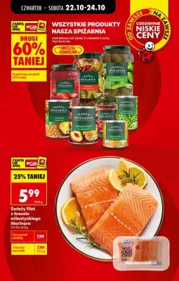 Biedronka - gazetka promocyjna Od czwartku od czwartku 22.10 do środy 28.10 - strona 5