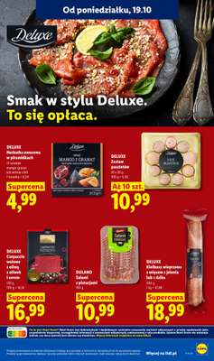 Lidl - gazetka promocyjna Oferta od poniedziałku od poniedziałku 19.10 do środy 21.10 - strona 59