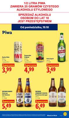 Lidl - gazetka promocyjna Oferta od poniedziałku od poniedziałku 19.10 do środy 21.10 - strona 87