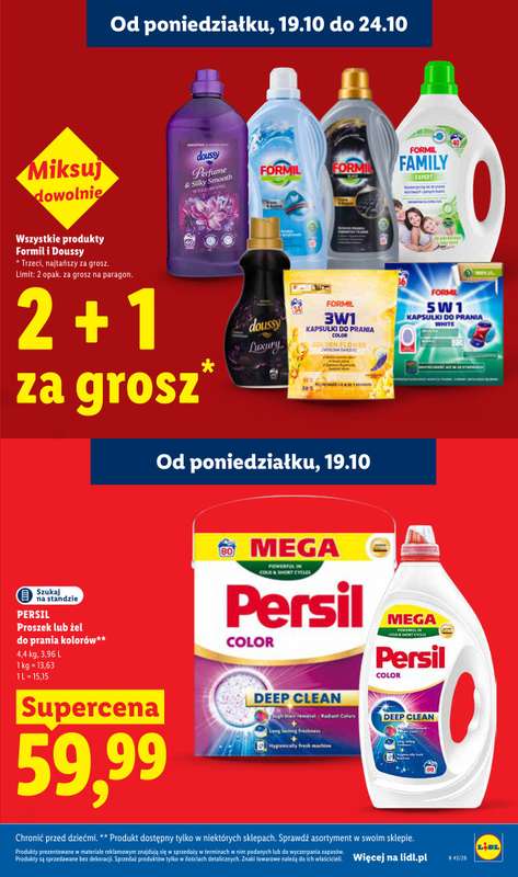 Lidl - gazetka promocyjna Oferta od poniedziałku od poniedziałku 19.10 do środy 21.10 - strona 31