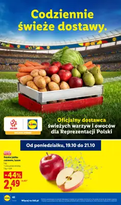 Lidl - gazetka promocyjna Oferta od poniedziałku od poniedziałku 19.10 do środy 21.10 - strona 38