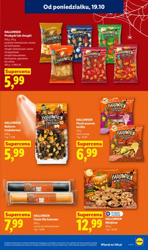 Lidl - gazetka promocyjna Oferta od poniedziałku od poniedziałku 19.10 do środy 21.10 - strona 73