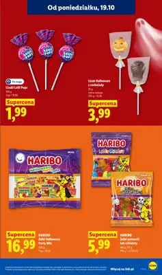 Lidl - gazetka promocyjna Oferta od poniedziałku od poniedziałku 19.10 do środy 21.10 - strona 77