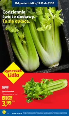 Lidl - gazetka promocyjna Oferta od poniedziałku od poniedziałku 19.10 do środy 21.10 - strona 8