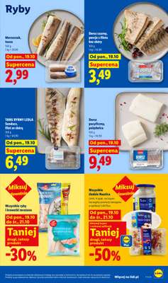 Lidl - gazetka promocyjna Oferta od poniedziałku od poniedziałku 19.10 do środy 21.10 - strona 57