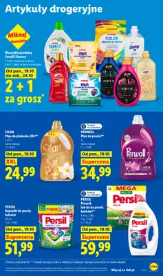 Lidl - gazetka promocyjna Oferta od poniedziałku od poniedziałku 19.10 do środy 21.10 - strona 95