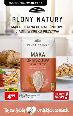 Biedronka - gazetka promocyjna Od czwartku, Z ladą tradycyjną od czwartku 22.10 do środy 28.10 - strona 37
