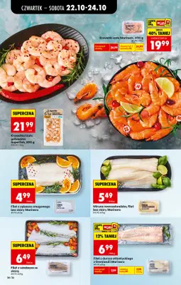 Biedronka - gazetka promocyjna Od czwartku, Z ladą tradycyjną od czwartku 22.10 do środy 28.10 - strona 34