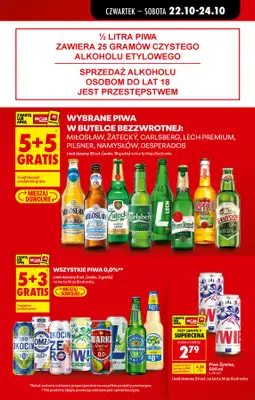 Biedronka - gazetka promocyjna Od czwartku, Z ladą tradycyjną od czwartku 22.10 do środy 28.10 - strona 9