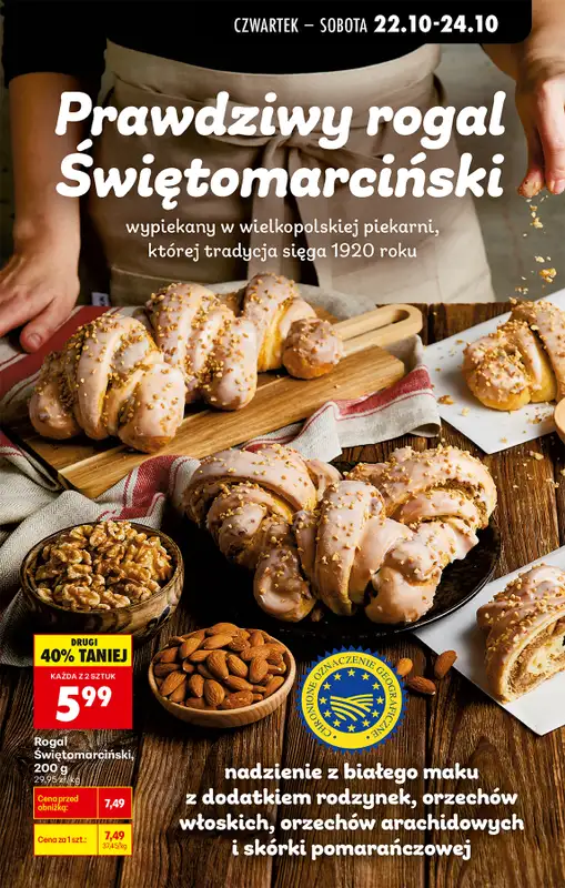 Biedronka - gazetka promocyjna Od czwartku, Z ladą tradycyjną od czwartku 22.10 do środy 28.10 - strona 45