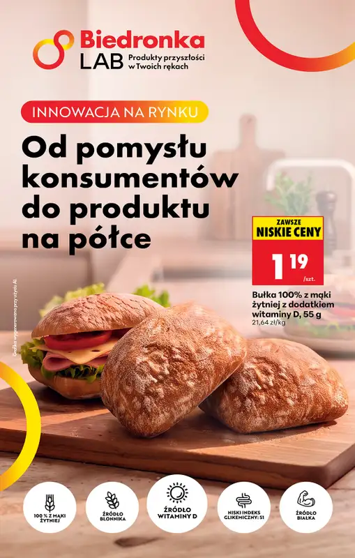 Biedronka - gazetka promocyjna Od czwartku, Z ladą tradycyjną od czwartku 22.10 do środy 28.10 - strona 40