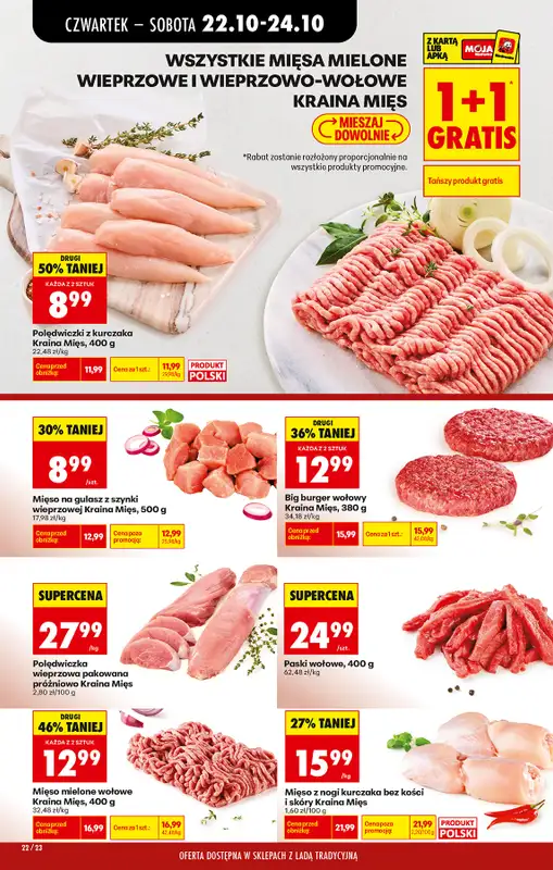 Biedronka - gazetka promocyjna Od czwartku, Z ladą tradycyjną od czwartku 22.10 do środy 28.10 - strona 30