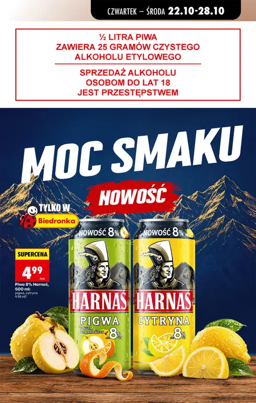 Biedronka - gazetka promocyjna Od czwartku, Z ladą tradycyjną od czwartku 22.10 do środy 28.10 - strona 65