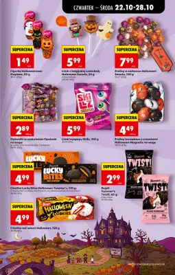 Biedronka - gazetka promocyjna Od czwartku, Z ladą tradycyjną od czwartku 22.10 do środy 28.10 - strona 51