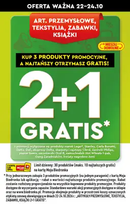 Biedronka - gazetka promocyjna Od czwartku, Z ladą tradycyjną od czwartku 22.10 do środy 28.10 - strona 15