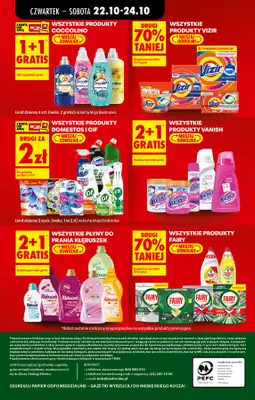 Biedronka - gazetka promocyjna Od czwartku, Z ladą tradycyjną od czwartku 22.10 do środy 28.10 - strona 81