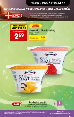 Biedronka - gazetka promocyjna Od czwartku, Z ladą tradycyjną od czwartku 22.10 do środy 28.10 - strona 55