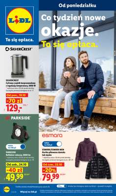Lidl - gazetka promocyjna Katalog od poniedziałku 19.10 do soboty 24.10