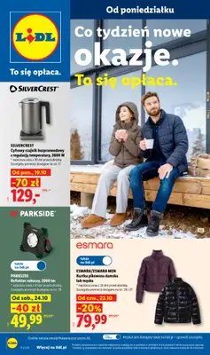 Lidl - gazetka promocyjna Katalog od poniedziałku 19.10 do soboty 24.10