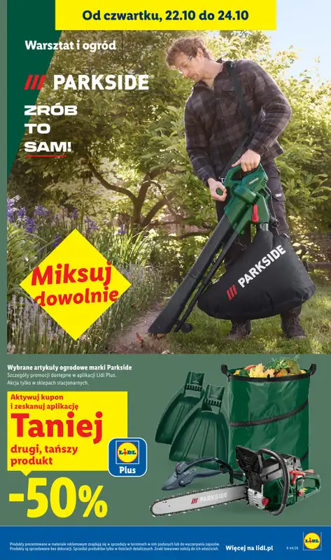 Lidl - gazetka promocyjna Katalog od poniedziałku 19.10 do soboty 24.10 - strona 5