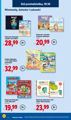 Lidl - gazetka promocyjna Katalog od poniedziałku 19.10 do soboty 24.10 - strona 30