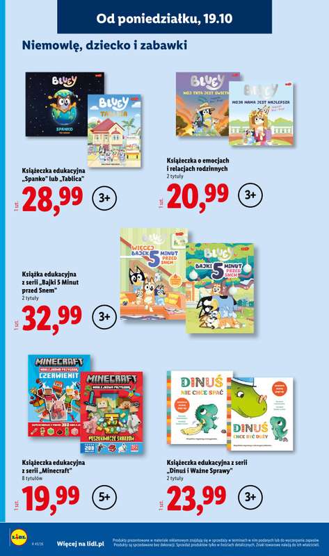 Lidl - gazetka promocyjna Katalog od poniedziałku 19.10 do soboty 24.10 - strona 30