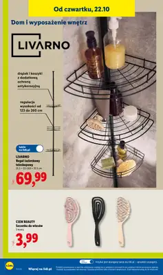 Lidl - gazetka promocyjna Katalog od poniedziałku 19.10 do soboty 24.10 - strona 44