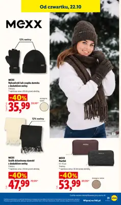 Lidl - gazetka promocyjna Katalog od poniedziałku 19.10 do soboty 24.10 - strona 39