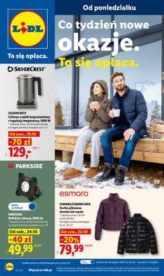 Lidl - gazetka promocyjna Katalog od poniedziałku 19.10 do soboty 24.10
