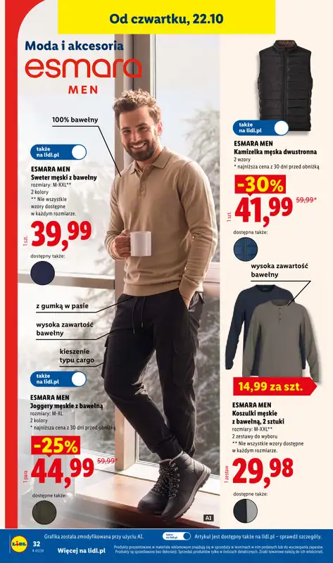 Lidl - gazetka promocyjna Katalog od poniedziałku 19.10 do soboty 24.10 - strona 40