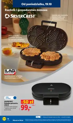 Lidl - gazetka promocyjna Katalog od poniedziałku 19.10 do soboty 24.10 - strona 18