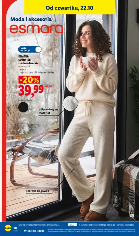 Lidl - gazetka promocyjna Katalog od poniedziałku 19.10 do soboty 24.10 - strona 36