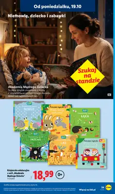 Lidl - gazetka promocyjna Katalog od poniedziałku 19.10 do soboty 24.10 - strona 29