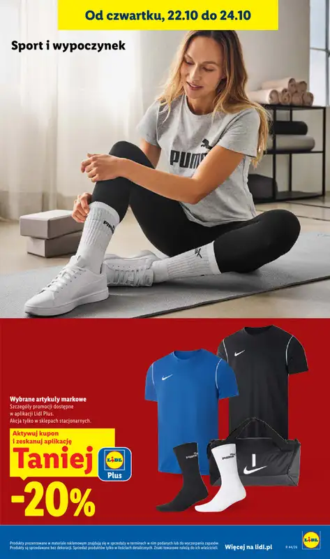 Lidl - gazetka promocyjna Katalog od poniedziałku 19.10 do soboty 24.10 - strona 7
