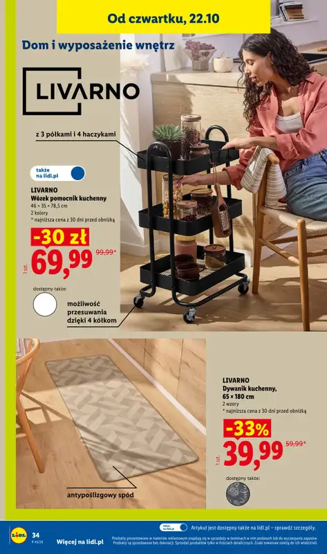 Lidl - gazetka promocyjna Katalog od poniedziałku 19.10 do soboty 24.10 - strona 46
