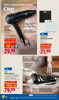 Lidl - gazetka promocyjna Katalog od poniedziałku 19.10 do soboty 24.10 - strona 48