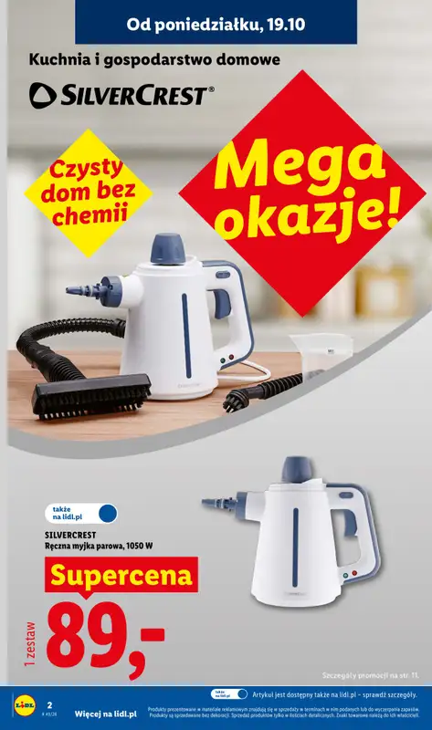 Lidl - gazetka promocyjna Katalog od poniedziałku 19.10 do soboty 24.10 - strona 2