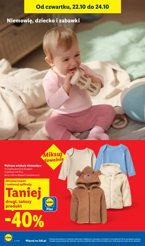 Lidl - gazetka promocyjna Katalog od poniedziałku 19.10 do soboty 24.10 - strona 6