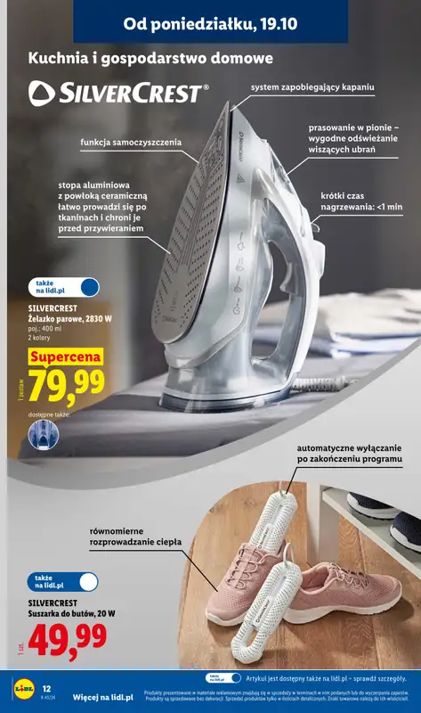 Lidl - gazetka promocyjna Katalog od poniedziałku 19.10 do soboty 24.10 - strona 14