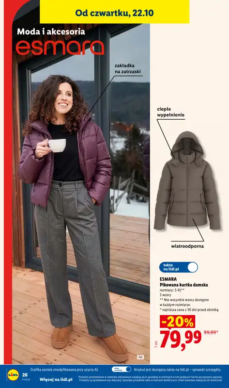 Lidl - gazetka promocyjna Katalog od poniedziałku 19.10 do soboty 24.10 - strona 34