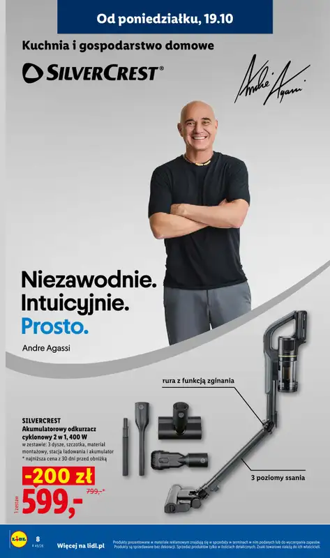 Lidl - gazetka promocyjna Katalog od poniedziałku 19.10 do soboty 24.10 - strona 10
