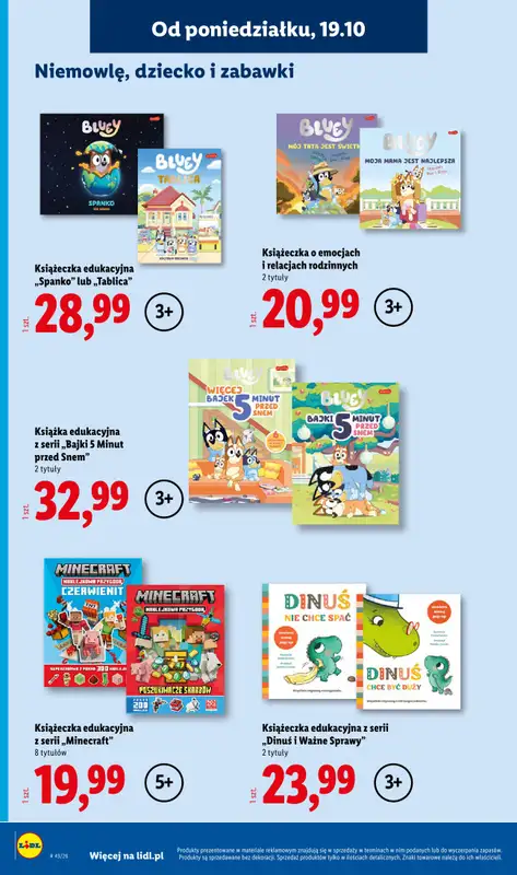Lidl - gazetka promocyjna Katalog od poniedziałku 19.10 do soboty 24.10 - strona 30